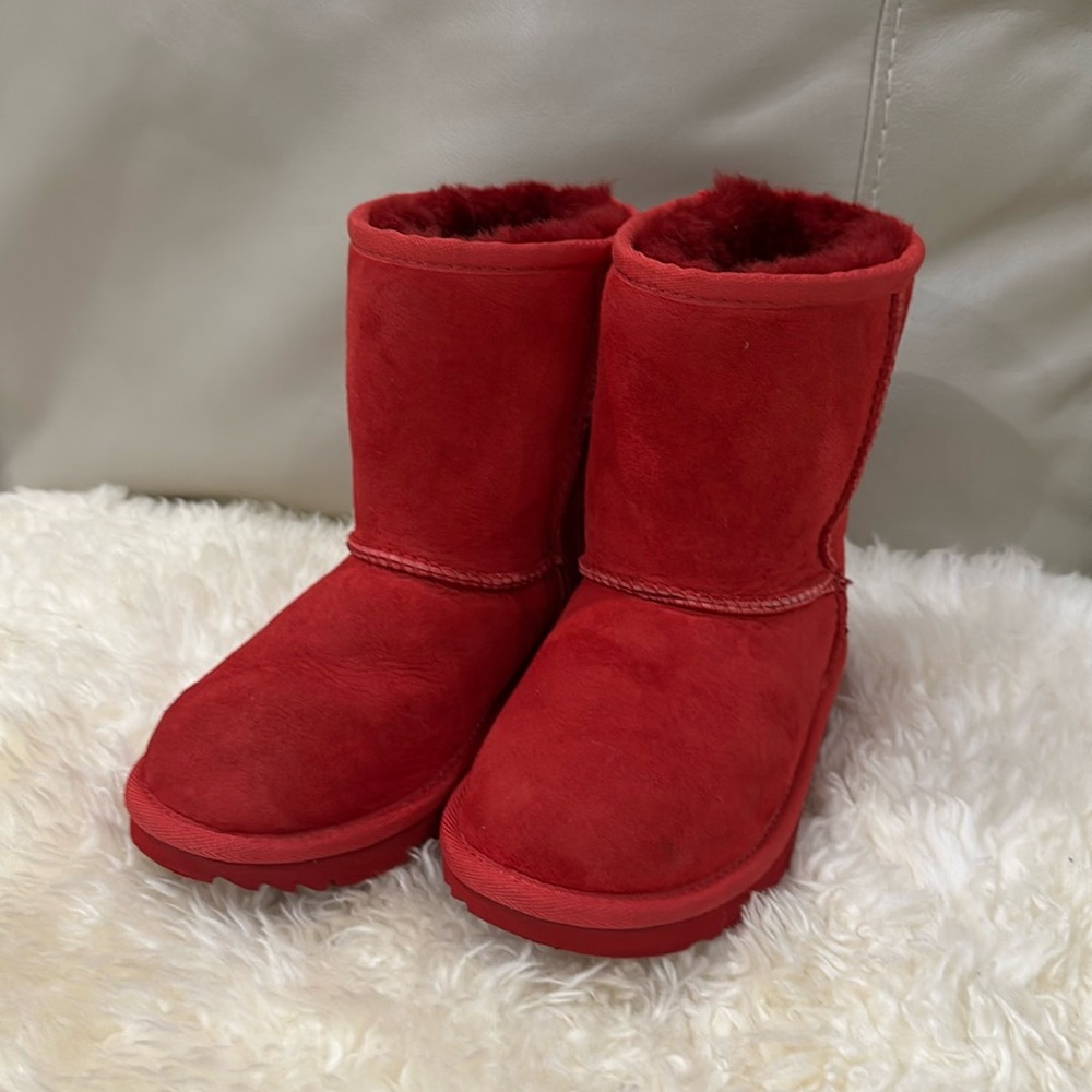 Ugg Red Boots